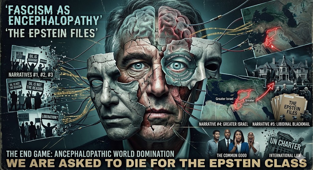 Risk and Extortion XCVII: Dying for the Epstein Class